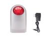 Allarme sonoro e luminoso wireless di emergenza per anziani per bagni pubblici accessibili