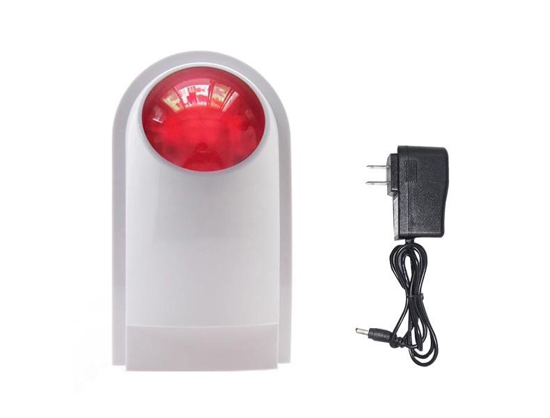 Allarme sonoro e luminoso wireless di emergenza per anziani per bagni pubblici accessibili