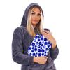 K Collection Dotted 2L Hot Water Bottle And Cover (Pack of 2)