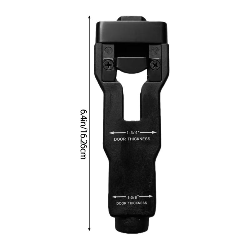 Ball Door Lock Opener Door Latches Mortise Tool Installation Set Help Remove Material Installation Door Latches Tool