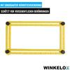 WINKELOX Angle Template Protractor Angle Bevel Angle Measuring Device
