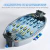 Navy Battleship Shooting Desková hra Hračky Bitevní střelba pro 2 hráče Hra Marbles Dospělí a děti Rodinná Party Game Boy Dárek k narozeninám, herní dárek