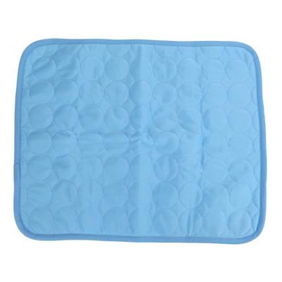 Dog Cooling Mat Breathable Washable Reusable Portable Ice Silk Kennel Mat for Home and Travel
