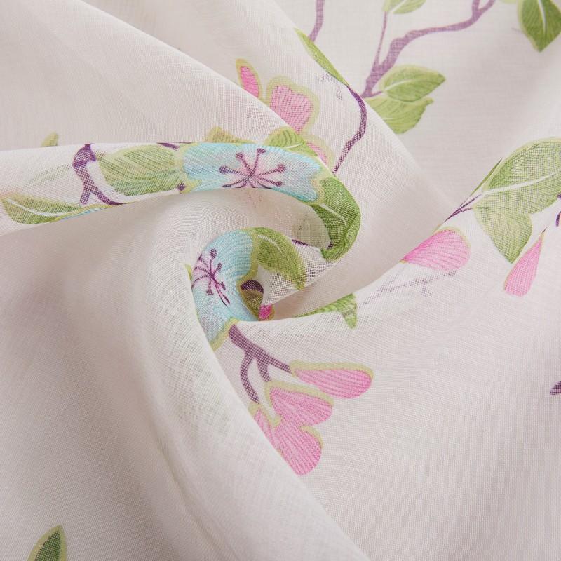 Finished Digital Printing Window Screen Curtain Curtain Fabric High Precision