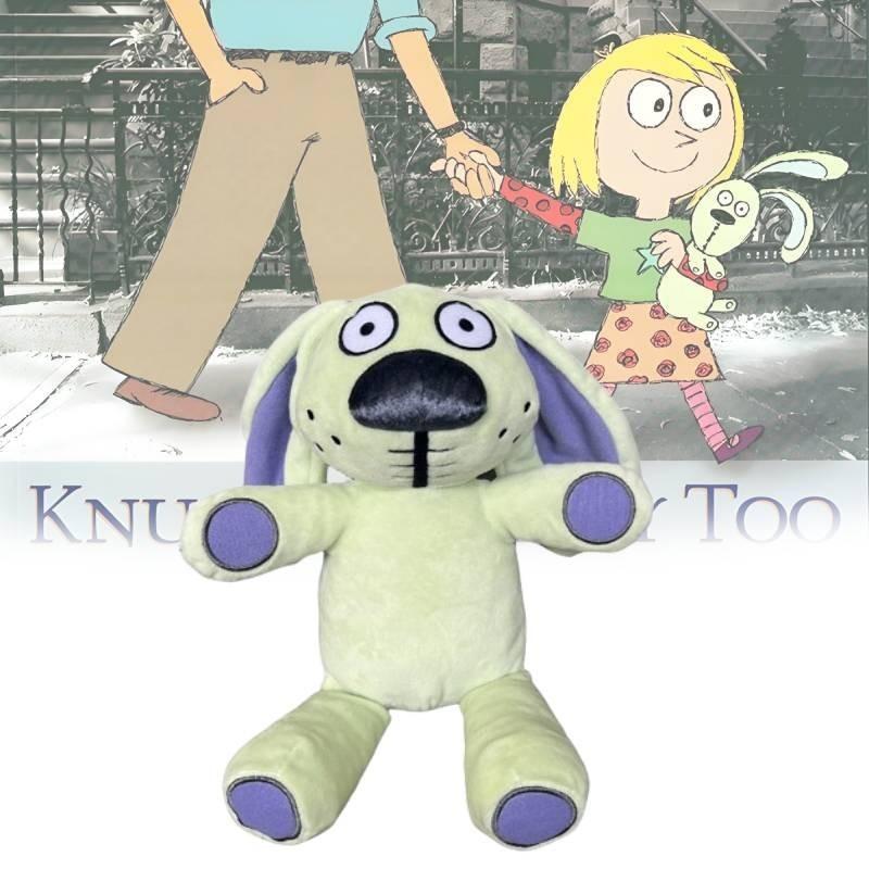 Neues Knuffel-Hase Plüschtier Für Kindervorlesestunden Pädagogisches Werkzeug Und Spielzeit Weiches Und Kuscheliges Stofftier