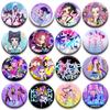 Demon Kpop Hunters Badge Character Pattern Anime Merchandise Fashion Fans Gift