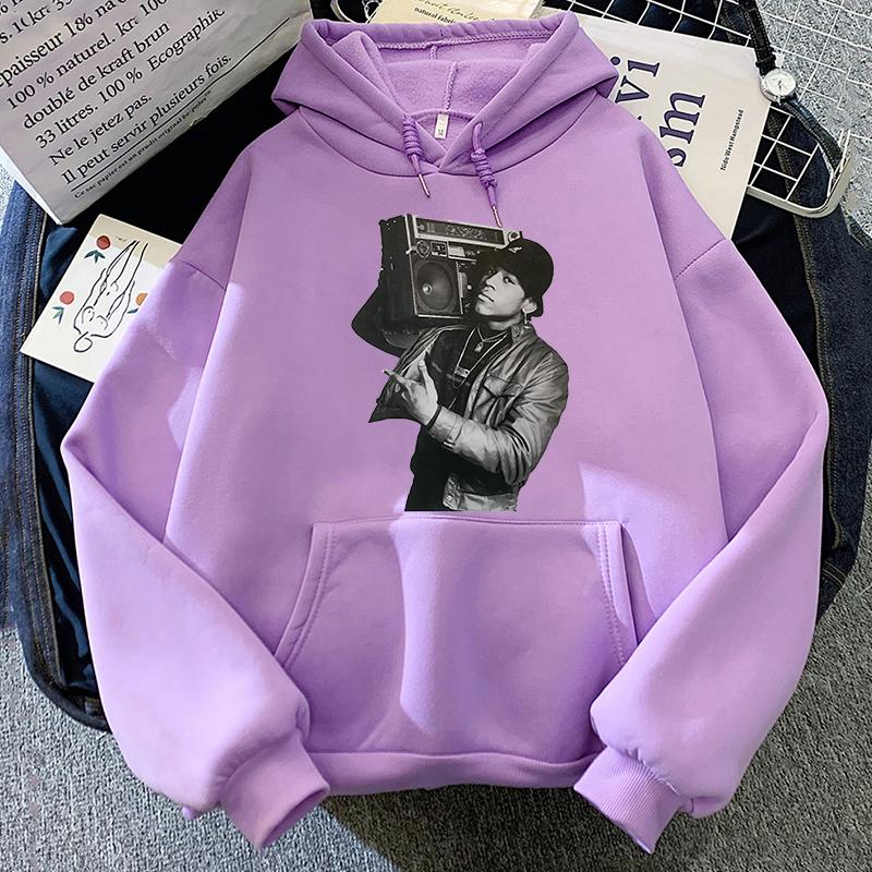 Modisches Sweatshirt für Paare mit Cartoon-Anime-Print