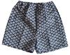 Shibori Made in Navy Summer Summer Room Wear [Warudo] Children's Jinbei, Boys, Kids, Jinbei, Pattern, Japan, Blue, Cool, 100% Cotton, Sizes 90, 100,