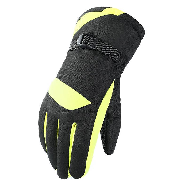 Longchan Men s Winter Warm Touchscreen Waterproof Gloves
