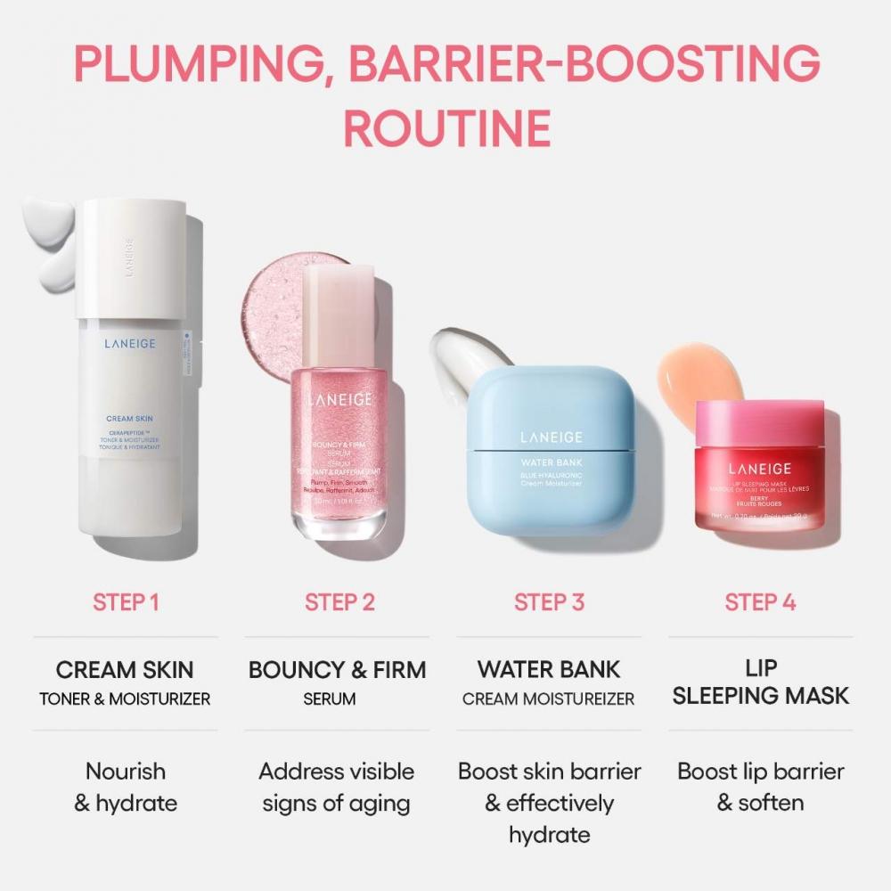 Laneige Bouncy   Firm Radiance Boosting Serum 1.01 Oz   30 Ml
