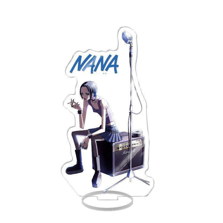 Anime Nana Manga Yazawa Osaki Figure Display Acrylic Jewelry Fans Gifts Bag Pendant Keychains Stand Model Plate Collection