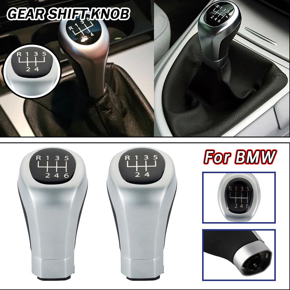New Product 5/6 Speed Interior Replacement Gear Shift Knob For BMW 1 3 Series 1 3 Series E81 E82 E87 E88