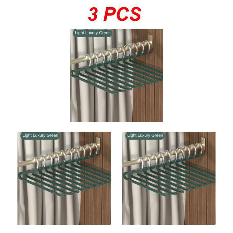 1/2/3PCS Coat Hanger Strong Toughness Strong And Sturdy Adult Hanger Non-toxic And Tasteless 35*11cm Trousers Hanger Clothing