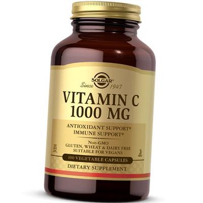 Vitamin C, Ascorbic Acid, Vitamin C 1000 Caps, 100 Veg Caps (36313225)