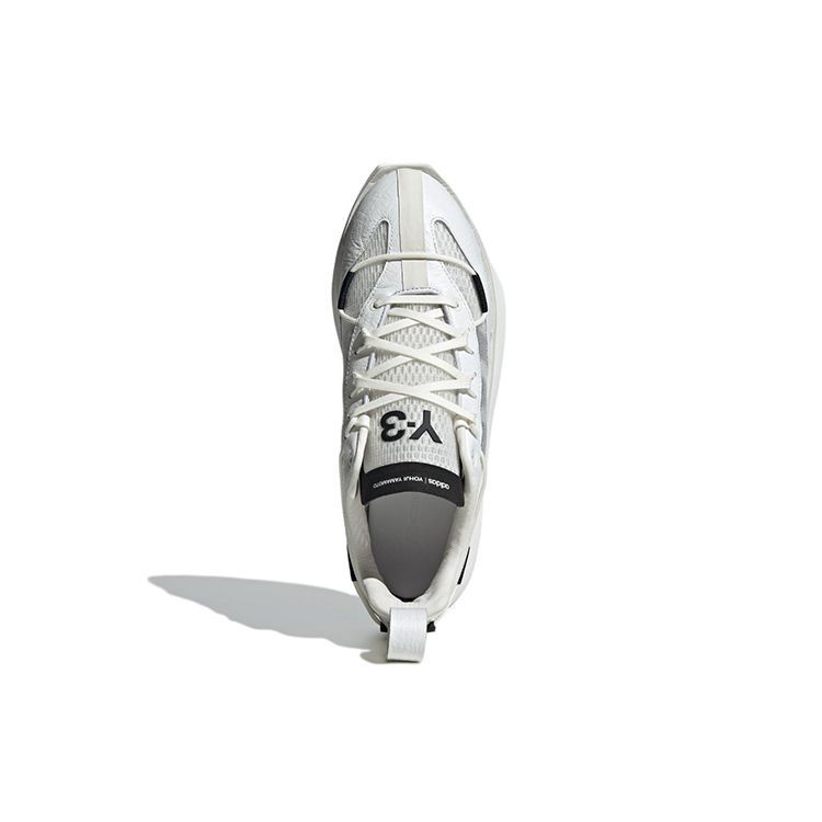 Adidas Y-3 Shiku Run Weiß Orbitgrau Unisex Sneaker Core-Weiß Schwarz GV9057