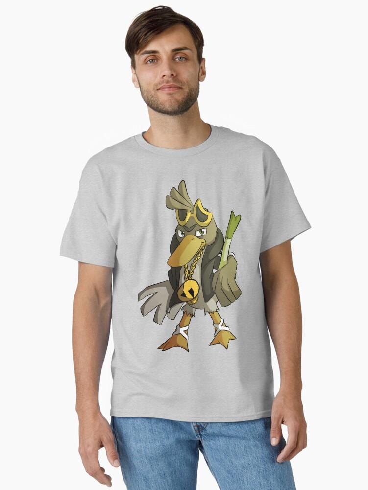 Pokémon Team Skull Farfetch'd Classic T-Shirt