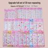 DIY Crystal Gem Stickers for Kids' Jewelry Boxes (Ages 3-6) - Self-Adhesive PVC Decorations