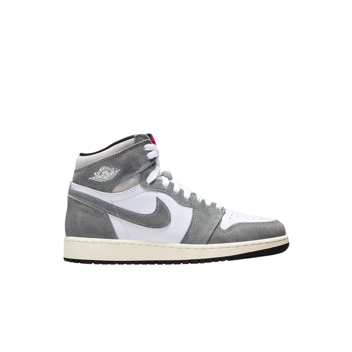 

(gs) Jordan 1 Retro High Og Black And Smoke Grey 235(5Y·W)