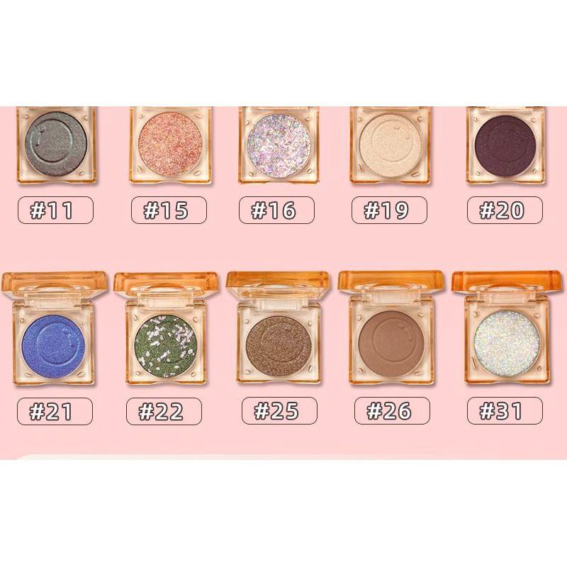 Jelly Bubble - Glitter Eyeshadow - 3 Colors