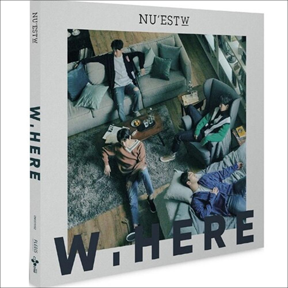 NUEST W [W, HERE] Album (Random)