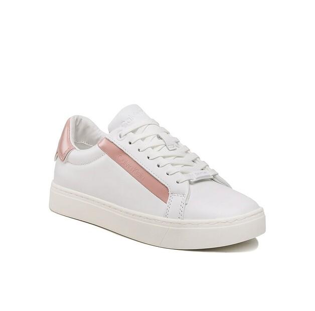 Кроссовки Calvin Klein Logo Cupsole Lace Up