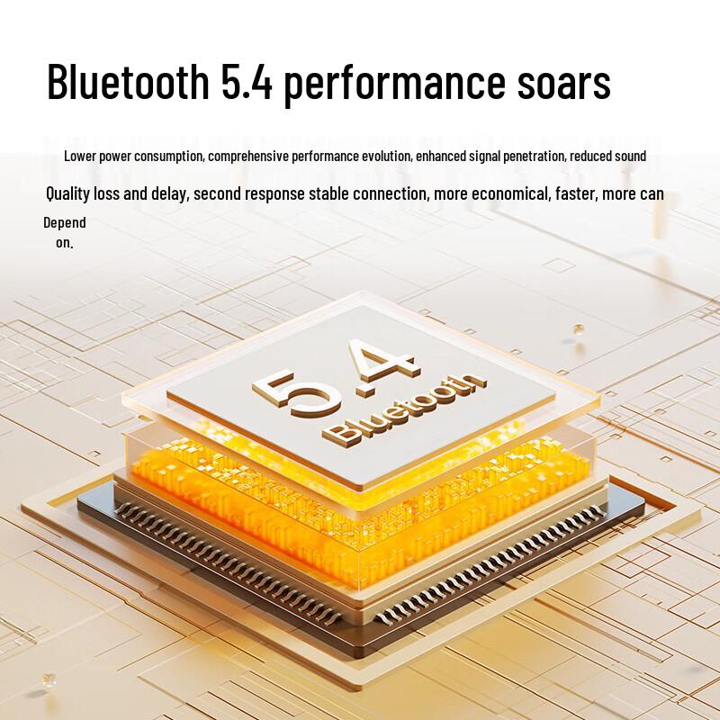 Lanston Bone Conduction Concept Ear Clip Bluetooth Headset