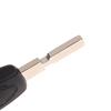 Uncut Blade Fit For Car Key Shell Large Truck Spare Chip Key Shell Transponder Key Shell For Hu71
