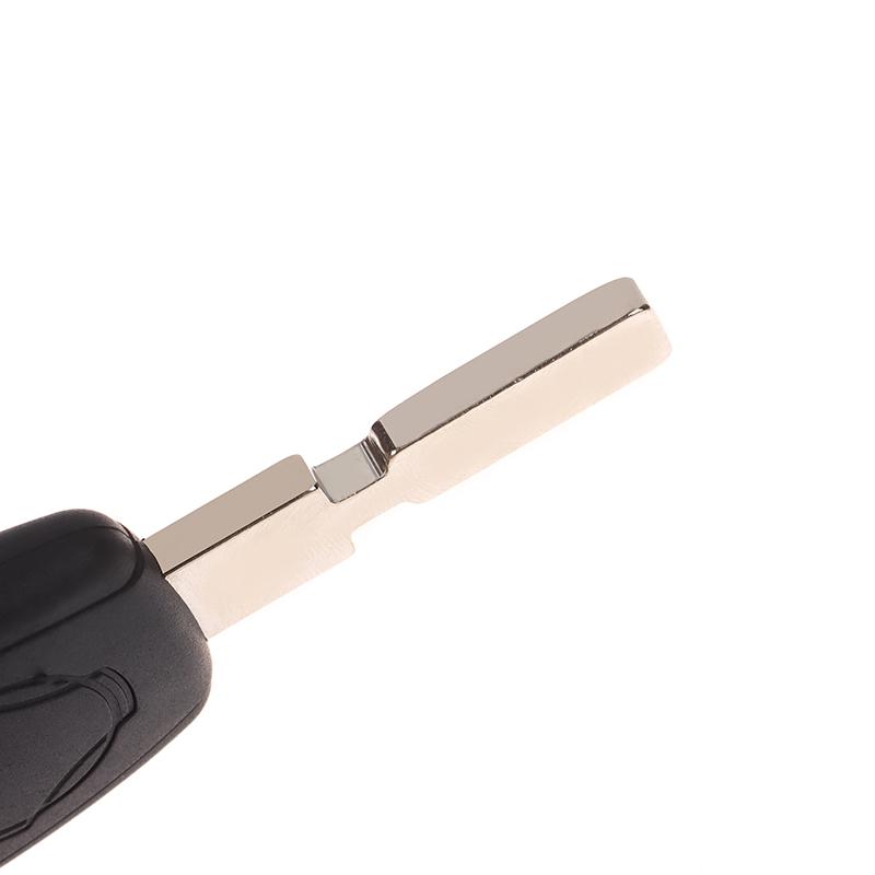 Uncut Blade Fit For Car Key Shell Large Truck Spare Chip Key Shell Transponder Key Shell For Hu71