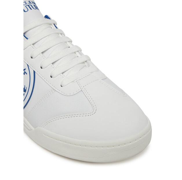 Мужские кроссовки Versace Jeans Couture 78ya3sd1 белые