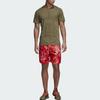 Adidas ID Spray Dye Fashion Comfortable Versatile Casual Shorts Men shorts Shock-Red DU5277