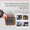 Strong Magnetic Base Silicone Parts Tray Holder Portable Foldable Toolbox For Mechanics DIY Enthusiasts