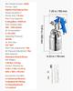 Siphon Feed Spray Gun, High Atomization Air Paint Spray Gun, 1000cc Automotive Paint Sprayer with 1.8 mm Nozzle, Adjustable Flow Rate & Air Volume for
