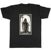 Skeleton Grim Reaper Mens T-Shirt Death Afterlife Dark Tee Gift