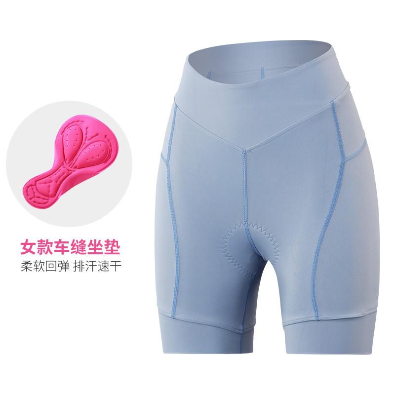 Womens Cycling Shorts Breathable Nylon Bike Pants Outdoor Riding