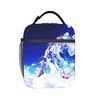 Custom Gundams Resuable Lunch Box for Women Leakproof Anime Thermal Cooler Food Insulated Lunch Bag Office Work