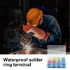 300Pcs Solder Stick Seal Wires Connectors Wires Terminals Sleeves Heat Shrink Insulated Splices for Marine Automotive