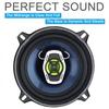 Coaxial Speakers 5 Inch 500W 2 Way Car Coaxial Auto Audio Music Stereo Full Range Frequency Hifi Speakers Non Destructive
