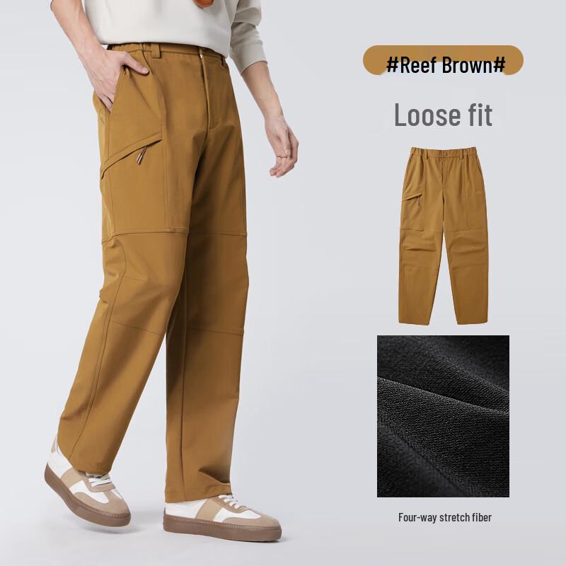 

CAMEL Men s Straight-Leg Casual Sport Pants L
