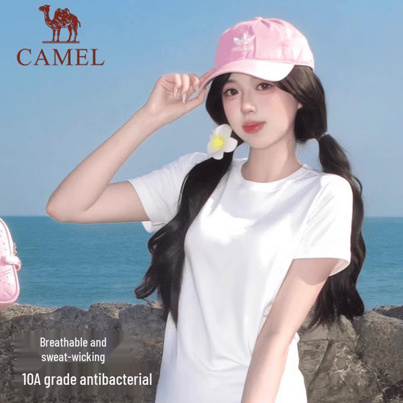CAMEL Women s Anti-Bacterial Ice-Feel Sports T-Shirt L