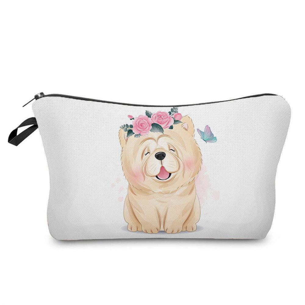 Women Animal Print Cosmetic Bag Toiletries Organize Travel Storage Case 6763