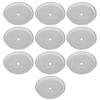 10Pcs set 304 Stainless Steel French Press Filter Screen Coffee Press Filter  1000 ml French Press