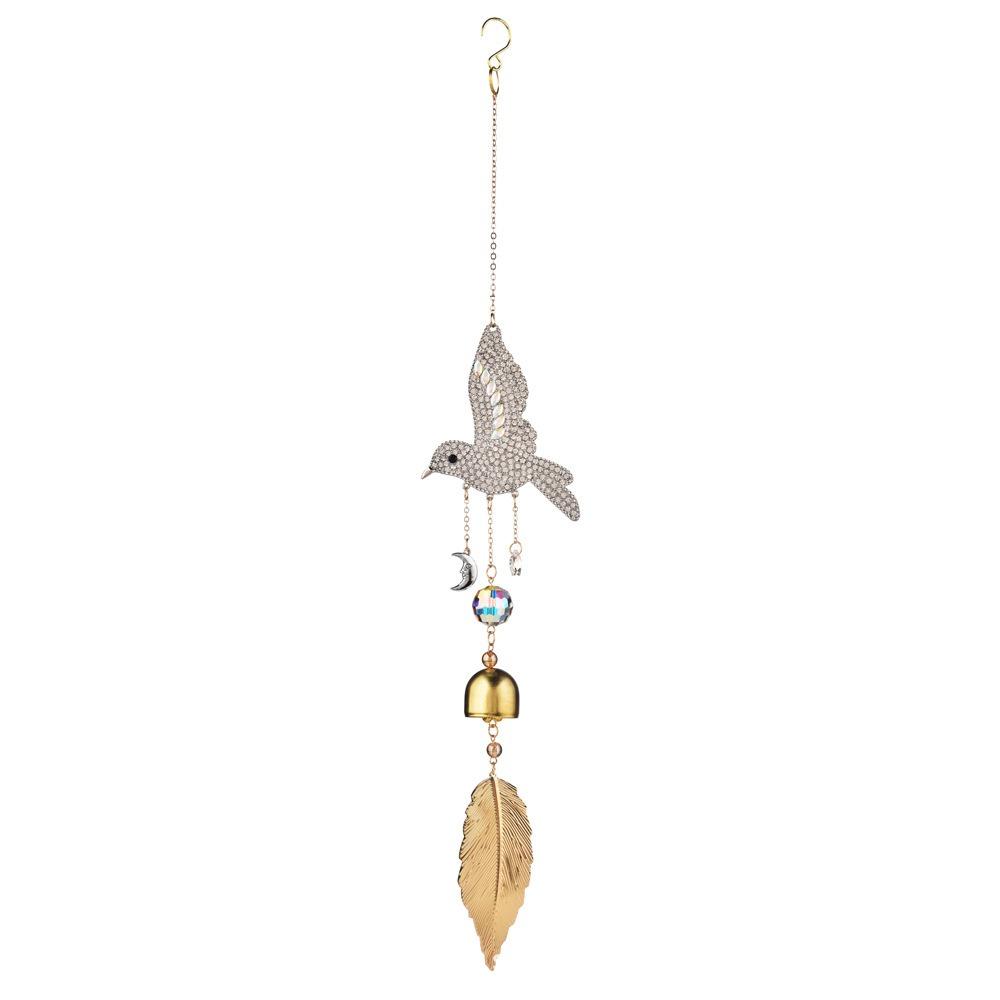 

Hanging Wind Chime Hanging Ornaments Bird Sun Catchers Pendant For Home Window Party Decor Style 1