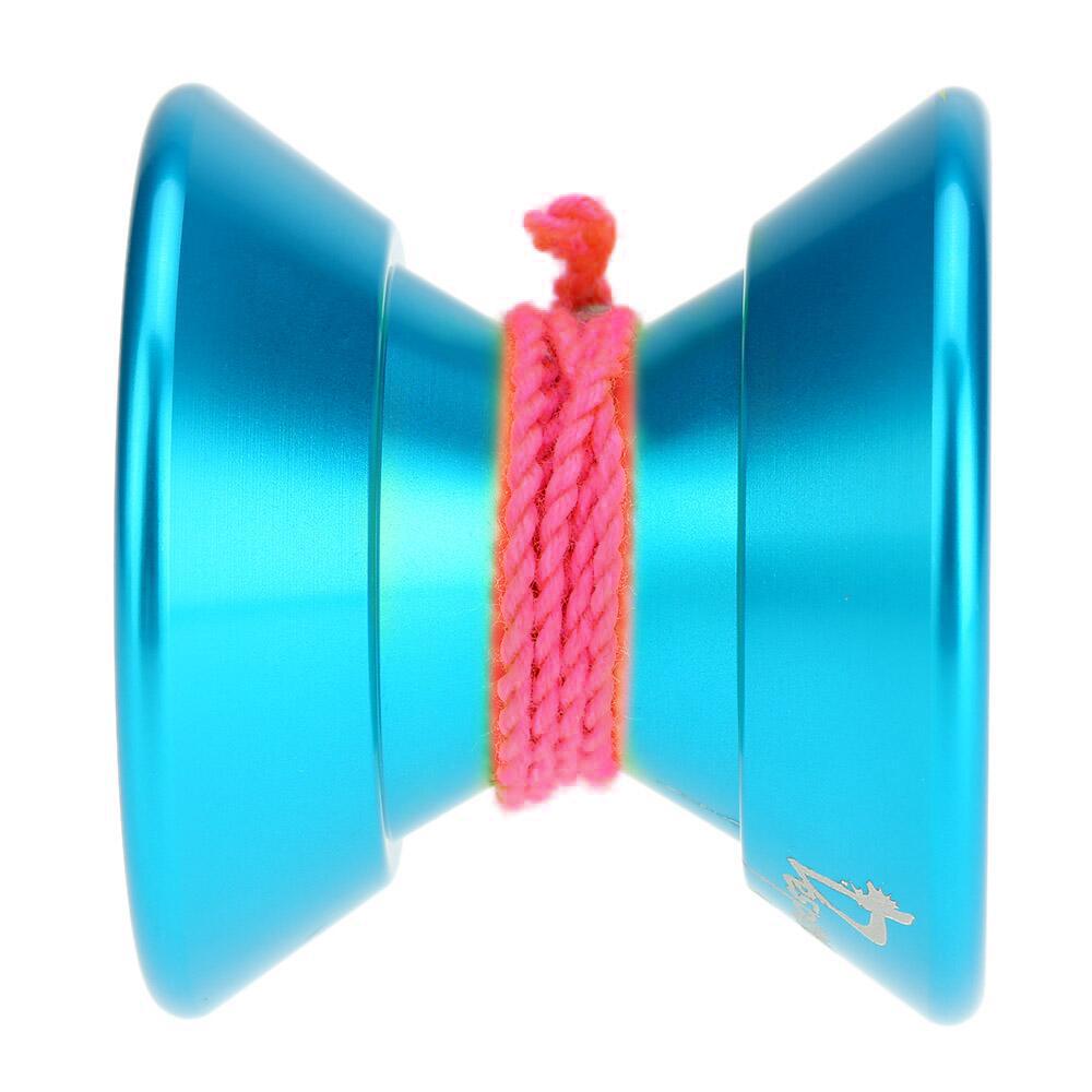 Professional Magic Yoyo N5 Desperado Aluminum Alloy Metal Yoyo 8 Ball KK Bearing with Spinning String for Kids Purple