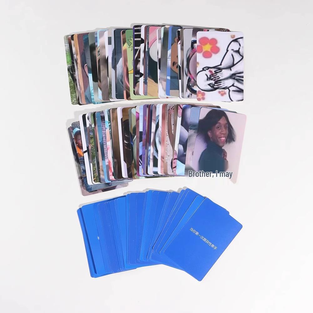 3 Sets of Emoji Playing Cards: Card Game & Battle Table Game with 0.01 Free Shipping