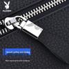 PLAYBOY Men's Leather Business Laptop Messenger Bag