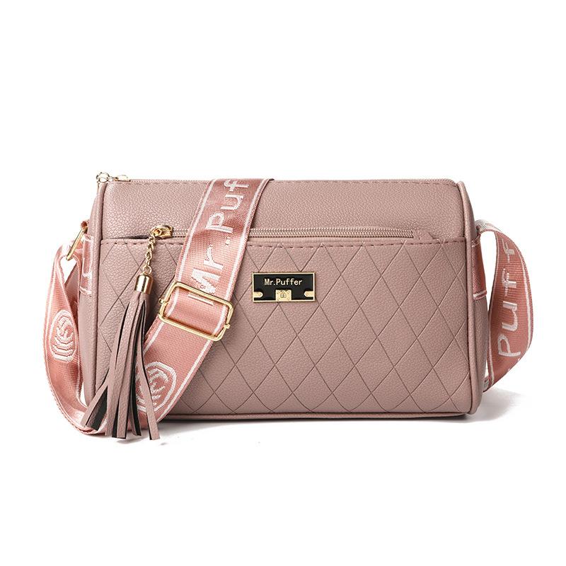 High End Handbag Multi Bag for Women Commuting Out One Shoulder Cross Slide Bag