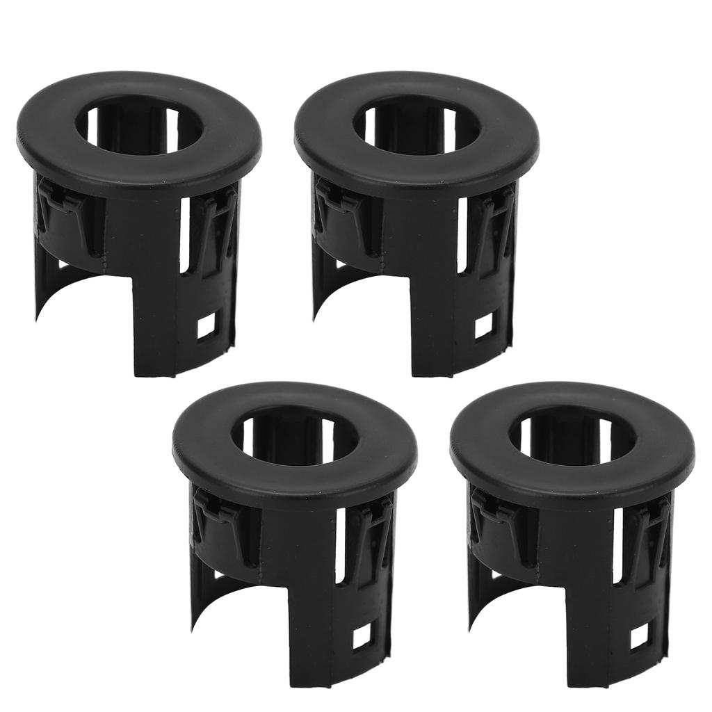 4 Pcs Einparkhilfe Sensor Halterung 5LS52TZZAA Vorne Hinten Stoßstange Einparkhilfe Sensor Trim