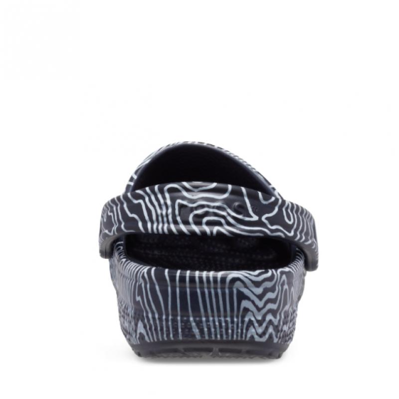 Crocs Sabot Tographique Classique Commun Dnm  23sucl208263