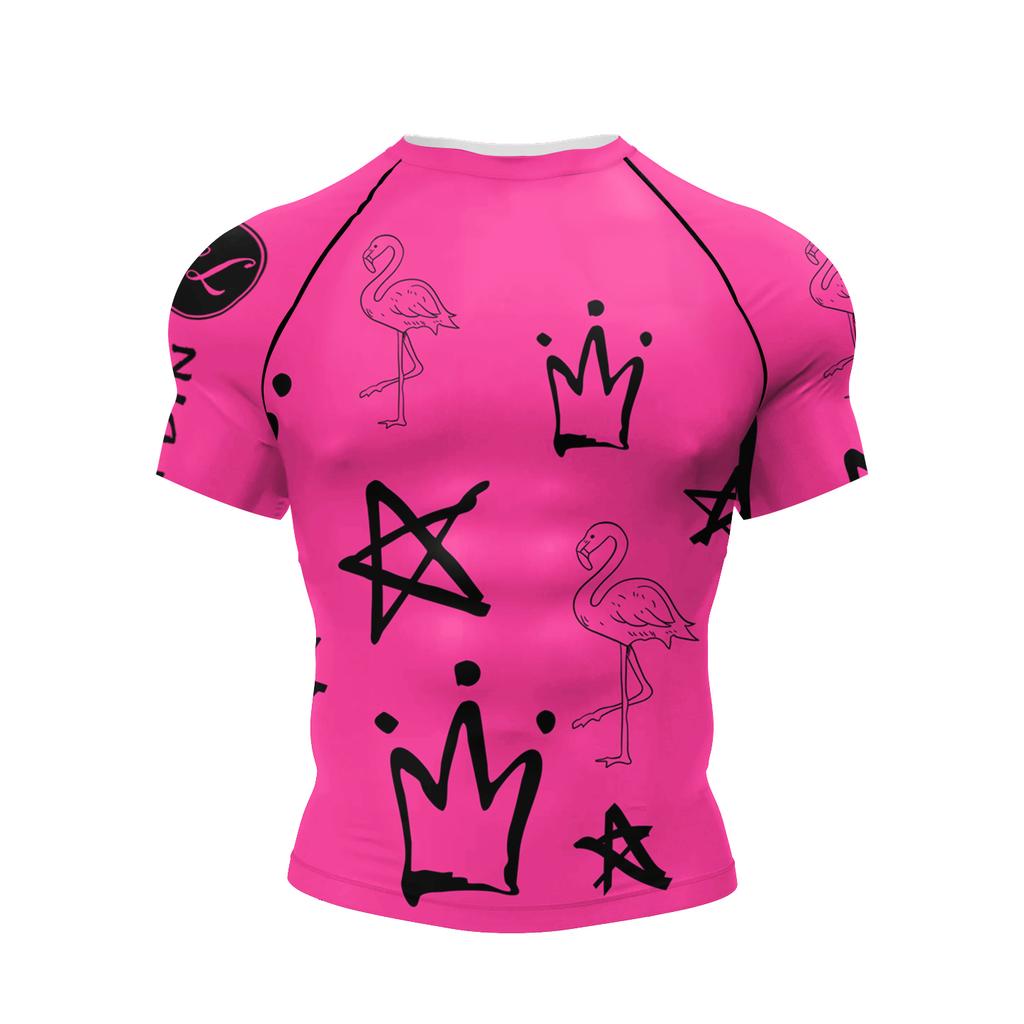 2026 CODY LUNDIN T-shirt de Sport Grappling pour Homme Sublimation Rash Guard BJJ Compression Rashguard Jiu Jitsu No Gi pour MMA Enfants