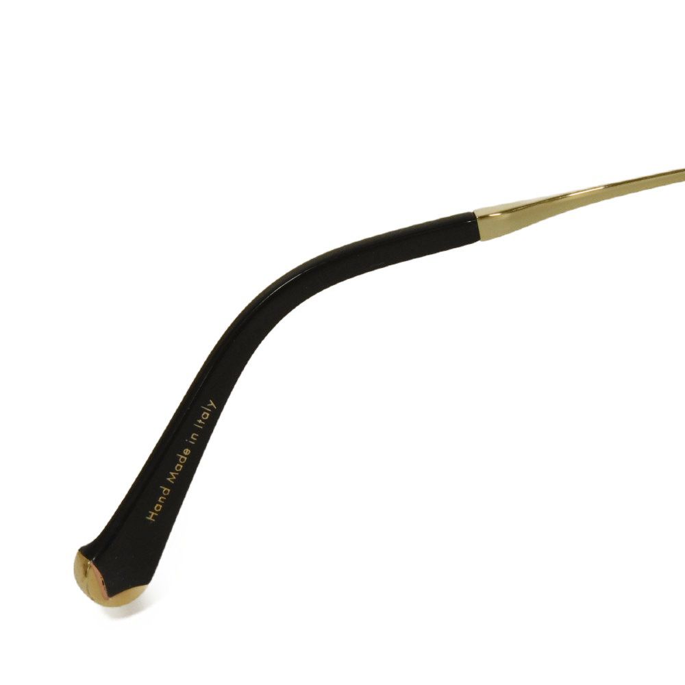 Used Daisy Butterfly Oval with Gold Plated LV Logo in Acetate Brown Gradient (12564 Z0262U 7968) from Japan AUTHENTIC